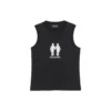 Camiseta sin mangas Pride 22 «Black White» 698102TMVO41070