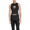 Camiseta sin mangas Pride 22 «Black White» 698102TMVO41070