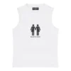 Camiseta sin mangas Pride 22 «White Black» 698102TMVO40904