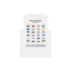 Camiseta sin mangas Pride 22 «White Black» 698102TMVO40904