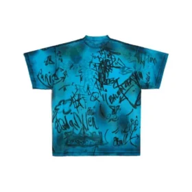Camiseta Skater Graffiti «Blue Sky» 739028TOVA74900