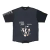 Camiseta Speed Hunters Upside Down oversize «Black Faded» 698811TMVC90100
