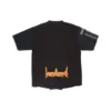 Camiseta Speed Hunters Upside Down oversize «Black Faded» 698811TMVC90100