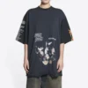 Camiseta Speed Hunters Upside Down oversize «Black Faded» 698811TMVC90100