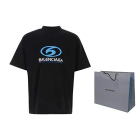 Camiseta Surfer «Negro Azul» 764235TPVU61165