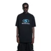 Camiseta Surfer «Negro Azul» 764235TPVU61165