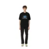 Camiseta Surfer «Negro Azul» 764235TPVU61165