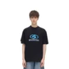 Camiseta Surfer «Negro Azul» 764235TPVU61165