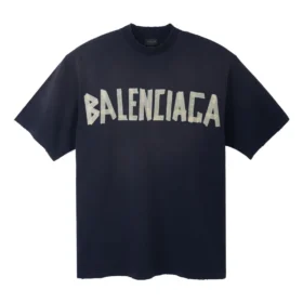 Camiseta Tape Type de corte medio «Black Faded» 739784TOVA91055