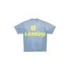 Camiseta Tape Type de corte medio «Faded Blue» 739784TOVA94530