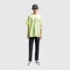 Camiseta Tape Type de corte medio «Fluo Yellow» 739784TOVA97204