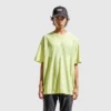 Camiseta Tape Type de corte medio «Fluo Yellow» 739784TOVA97204