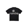 Camiseta Tape Type nueva, corte medio, «Negro» 739784TQVQ81073