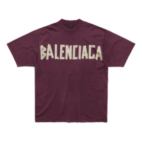 Camiseta Tape Type «Rojo oscuro» 739784TOVA94029