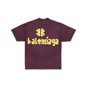 Camiseta Tape Type «Rojo oscuro» 739784TOVA94029