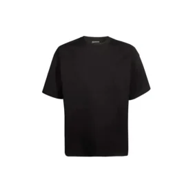 Camiseta técnica de manga corta unisex negra 556133TDV201000 Camiseta técnica de manga corta unisex negra 556133TDV201000