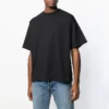 Camiseta técnica de manga corta unisex negra 556133TDV201000