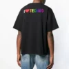 Camiseta técnica de manga corta unisex negra 556133TDV201000