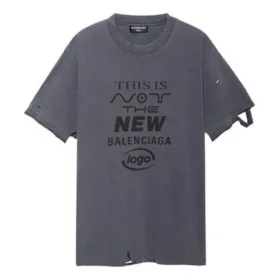 Camiseta «This Is Not Logo» «Gris» 661705TKVD91069