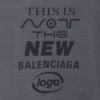 Camiseta «This Is Not Logo» «Gris» 661705TKVD91069