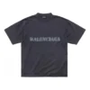 Camiseta tipo plantilla «Negro» 764235TQVA31750