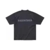 Camiseta tipo plantilla «Negro» 764235TQVA31750