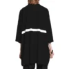 Camiseta tubular 360 oversize «Negro» 720501TNVD51070