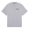 Camiseta Turn Slit «Gris-Negro» 675016TLVB31167