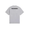 Camiseta Turn Slit «Gris-Negro» 675016TLVB31167