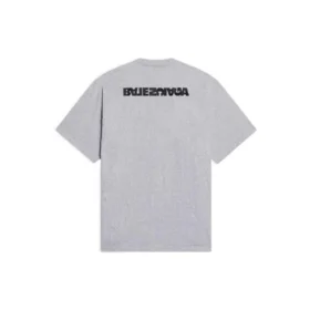 Camiseta Turn Slit «Gris-Negro» 675016TLVB31167