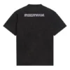 Camiseta Turn Slit «Washed Black» 675016TLVB39034