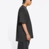 Camiseta Turn Slit «Washed Black» 675016TLVB39034