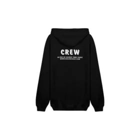 Camiseta unisex con cuello redondo, estampado de letras y cremallera, negra 620974TIV751070 Camiseta unisex con cuello redondo, estampado de letras y cremallera, negra 620974TIV751070