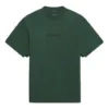 Camiseta unisex con estampado, corte ancho «Green» 657059TKV973010