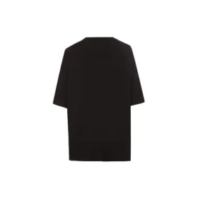 Camiseta unisex con estampado de París, cuello redondo, negra 594599TGV661000 Camiseta unisex con estampado de París, cuello redondo, negra 594599TGV661000