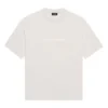 Camiseta unisex con estampado del logotipo de la colección primavera-verano 2021, gris 612966TIV542970