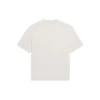 Camiseta unisex con estampado del logotipo de la colección primavera-verano 2021, gris 612966TIV542970