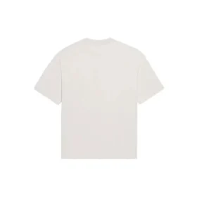 Camiseta unisex con estampado del logotipo de la colección primavera-verano 2021, gris 612966TIV542970 Camiseta unisex con estampado del logotipo de la colección primavera-verano 2021, gris 612966TIV542970