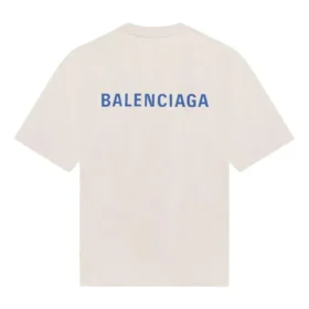 Camiseta unisex de lujo de cuello redondo y manga corta de algodón, color blanco 612966TIVG59055 Camiseta unisex de lujo de cuello redondo y manga corta de algodón, color blanco 612966TIVG59055