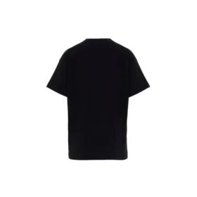 Camiseta unisex de manga corta bordada, negra, 612965TIVD31000 Camiseta unisex de manga corta bordada, negra, 612965TIVD31000