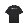Camiseta unisex de manga corta con cuello redondo para impresión corporativa, colección primavera-verano 2021, color negro 612966TKV861070