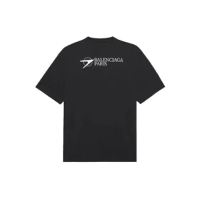 Camiseta unisex de manga corta con cuello redondo para impresión corporativa, colección primavera-verano 2021, color negro 612966TKV861070 Camiseta unisex de manga corta con cuello redondo para impresión corporativa, colección primavera-verano 2021, color negro 612966TKV861070