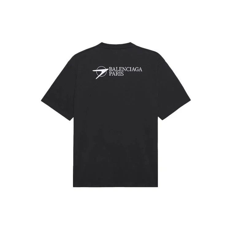 Camiseta unisex de manga corta con cuello redondo para impresión corporativa, colección primavera-verano 2021, color negro 612966TKV861070