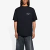 Camiseta unisex de manga corta con cuello redondo para impresión corporativa, colección primavera-verano 2021, color negro 612966TKV861070