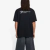 Camiseta unisex de manga corta con cuello redondo para impresión corporativa, colección primavera-verano 2021, color negro 612966TKV861070