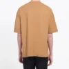 Camiseta unisex de manga corta con estampado BB, color caqui 578139TEV529610