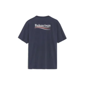 Camiseta unisex de manga corta con estampado de logotipo, azul marino 556150TAV444128 Camiseta unisex de manga corta con estampado de logotipo, azul marino 556150TAV444128