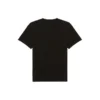 Camiseta unisex de manga corta con estampado del logotipo de la banda en estilo retro, negra 612965TIVA11000