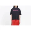 Camiseta unisex de manga corta con estampado del logotipo, negra, 583098TFV598465