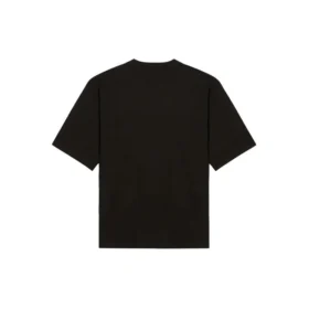 Camiseta unisex de manga corta con logotipo clásico, talla grande, color negro 620941TIV501070 Camiseta unisex de manga corta con logotipo clásico, talla grande, color negro 620941TIV501070